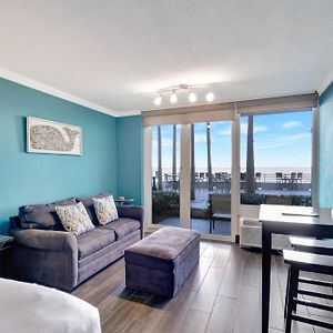 Studio Apartment Balcony